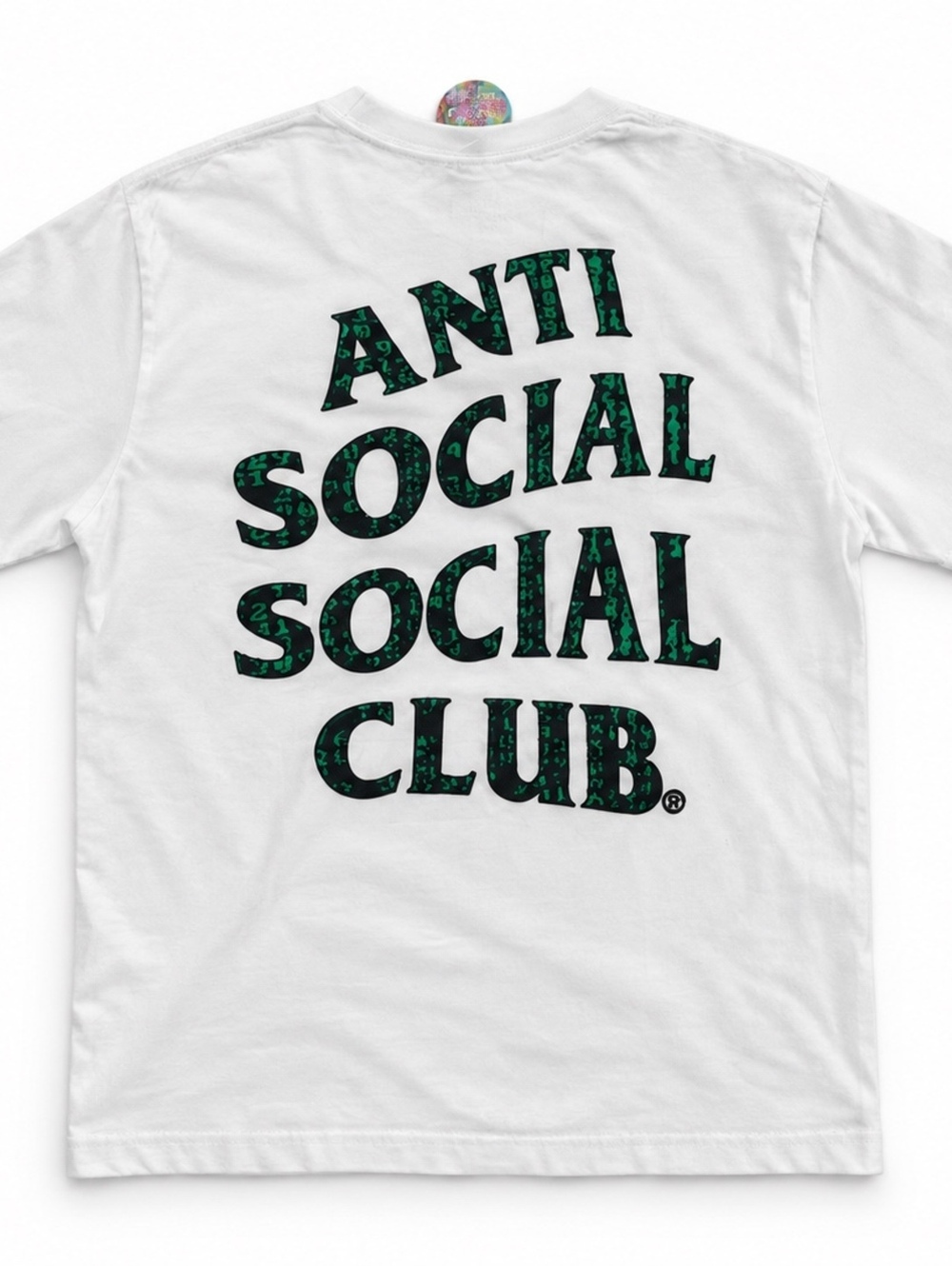 Anti Social Social Club white graphic T-shirt, size Medium NWT